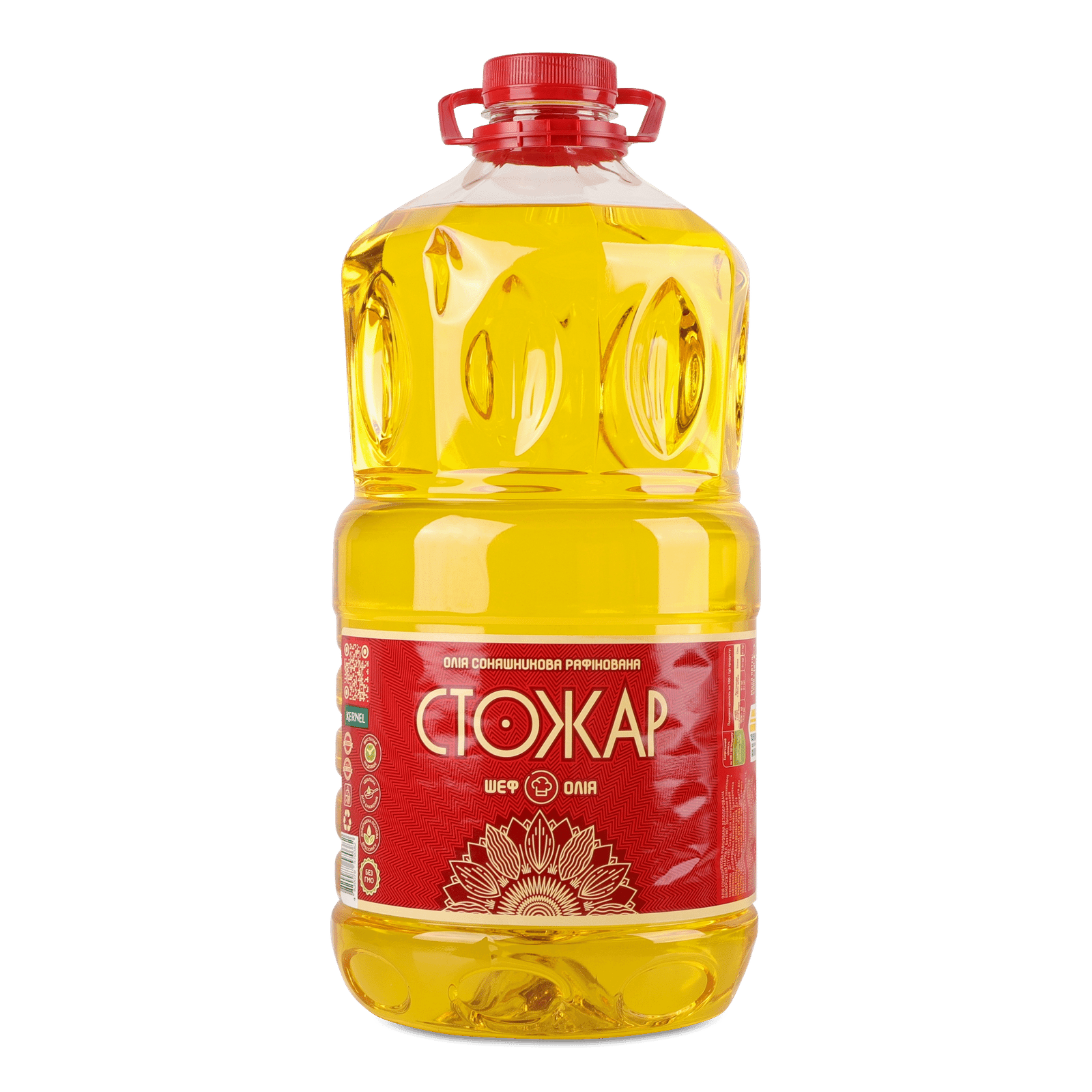 ОЛІЯ СОНЯШНИКОВА "СТОЖАР" рафінована 5 л